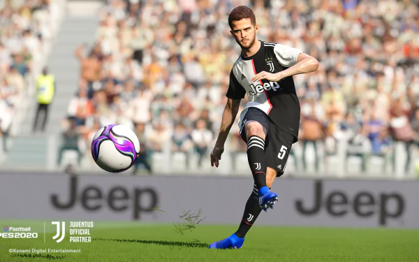 soccer video game eFootball PES 2020 HD Desktop Wallpaper | Background Image