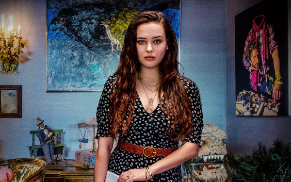 actress Australian Katherine Langford movie Knives Out HD Desktop Wallpaper | Background Image