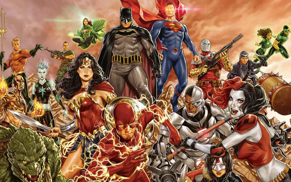  DC Characters