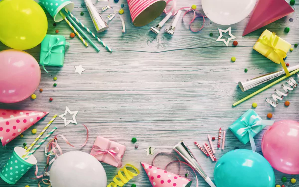 celebration balloon gift holiday birthday HD Desktop Wallpaper | Background Image