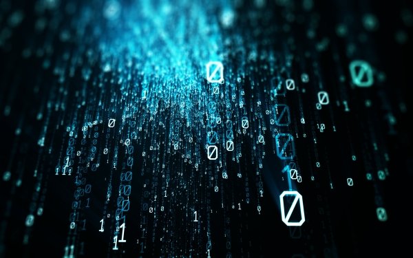 Technology Binary Programming Number HD Wallpaper | Background Image