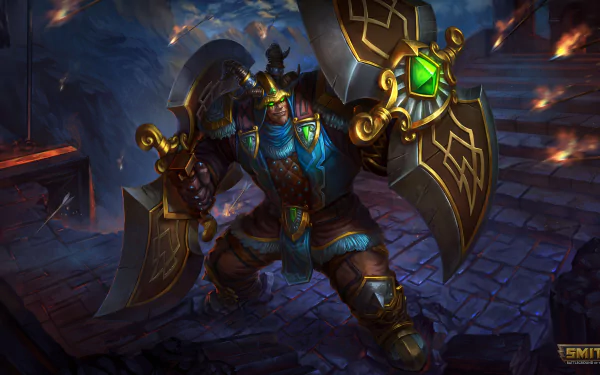 Cabrakan (Smite) video game Smite HD Desktop Wallpaper | Background Image