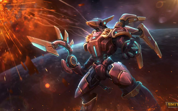 Anubis (Smite) video game Smite HD Desktop Wallpaper | Background Image