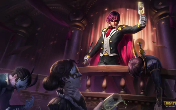 Loki (Smite) video game Smite HD Desktop Wallpaper | Background Image