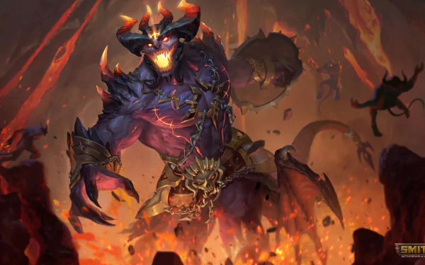 Zeus (Smite) video game Smite HD Desktop Wallpaper | Background Image