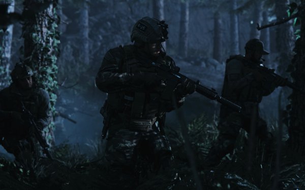 Video Game Call of Duty: Modern Warfare Call of Duty Call Of Duty Soldier HD Wallpaper | Background Image