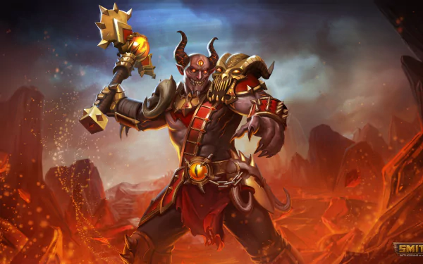Thor (Smite) video game Smite HD Desktop Wallpaper | Background Image