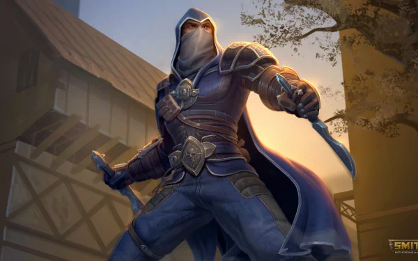 Loki (Smite) video game Smite HD Desktop Wallpaper | Background Image