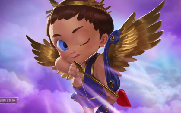 Cupid (Smite) video game Smite HD Desktop Wallpaper | Background Image