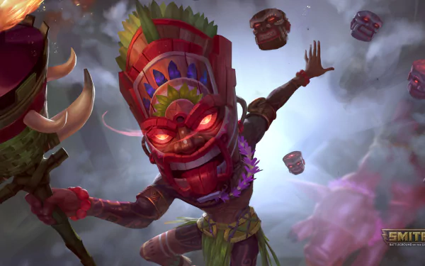 Ah Puch (Smite) video game Smite HD Desktop Wallpaper | Background Image