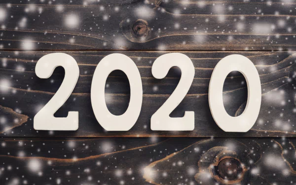 New Year holiday New Year 2020 HD Desktop Wallpaper | Background Image