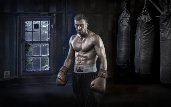 Sports Boxing Boxer Muscle HD Wallpaper | Background Image