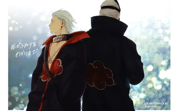 Kakuzu (Naruto) Hidan (Naruto) Anime Naruto HD Desktop Wallpaper | Background Image