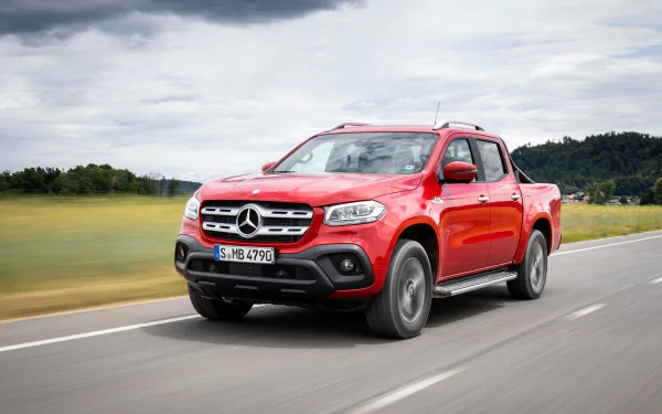 car Mercedes-Benz X-Class Mercedes-Benz vehicle Mercedes-Benz X 350 HD Desktop Wallpaper | Background Image