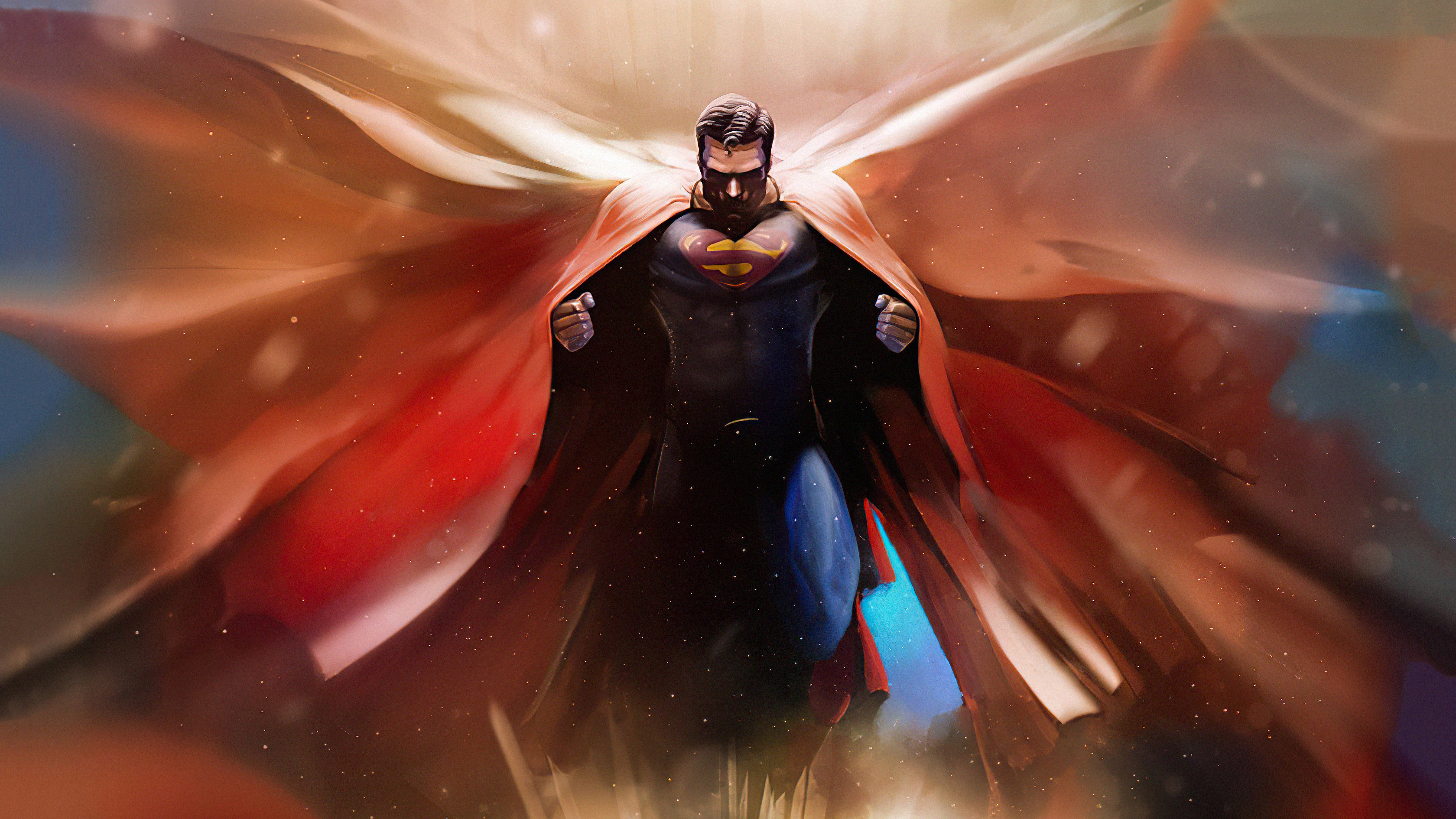 Superman HD Wallpaper by andyfairhurst