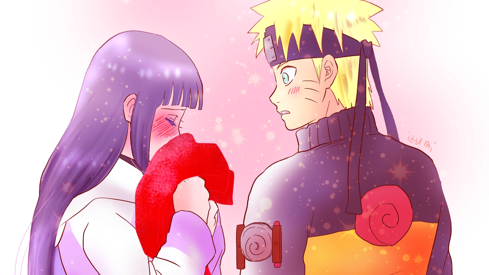 Naruto and Hinata ♥️😍 - Anime Naruto Best Wallpaper