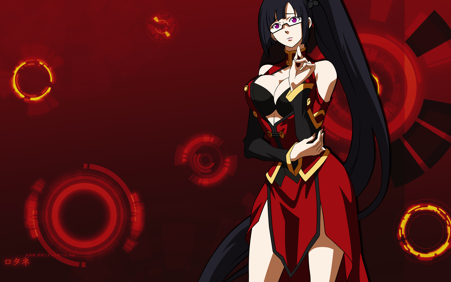 Litchi Faye Ling - BlazBlue character from the game Calamity Trigger.