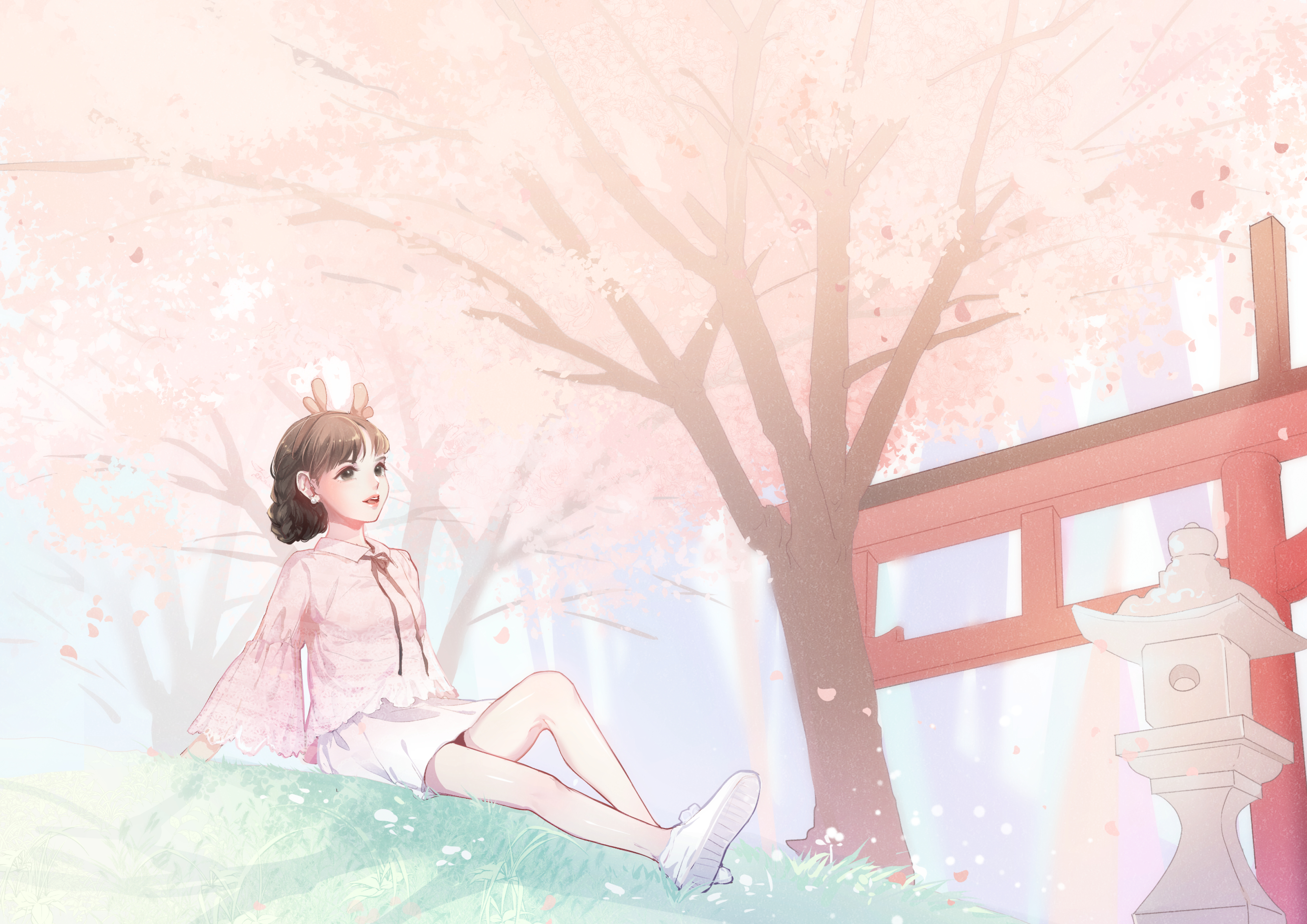 Anime Original HD Wallpaper by 神基Laurant