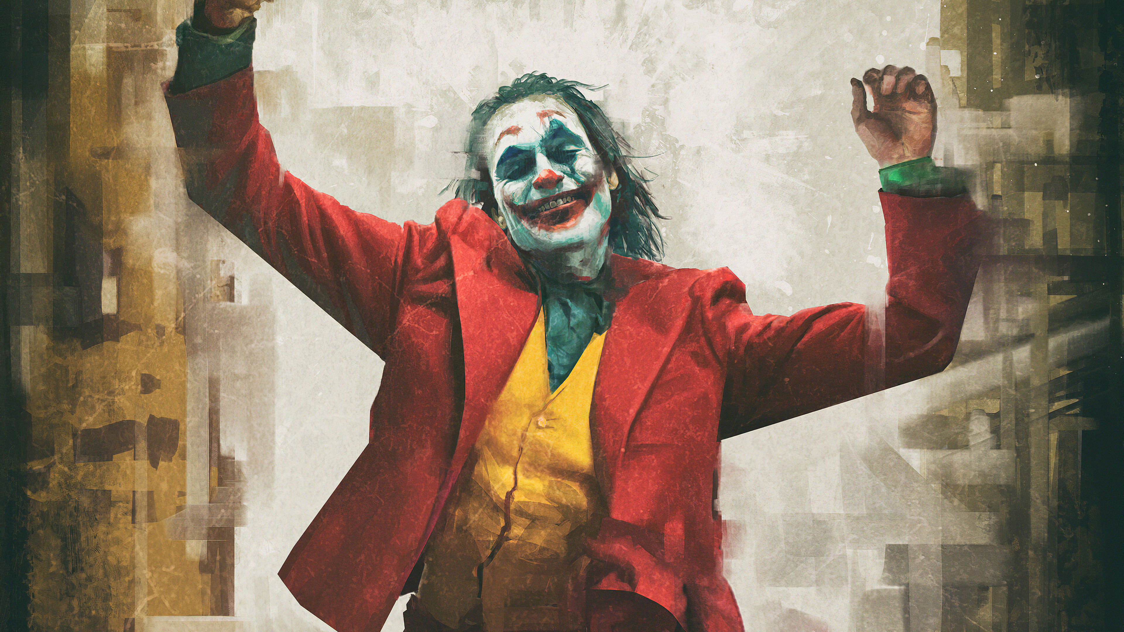 Joker 4k Ultra Hd Wallpaper Hintergrund 3840x2160