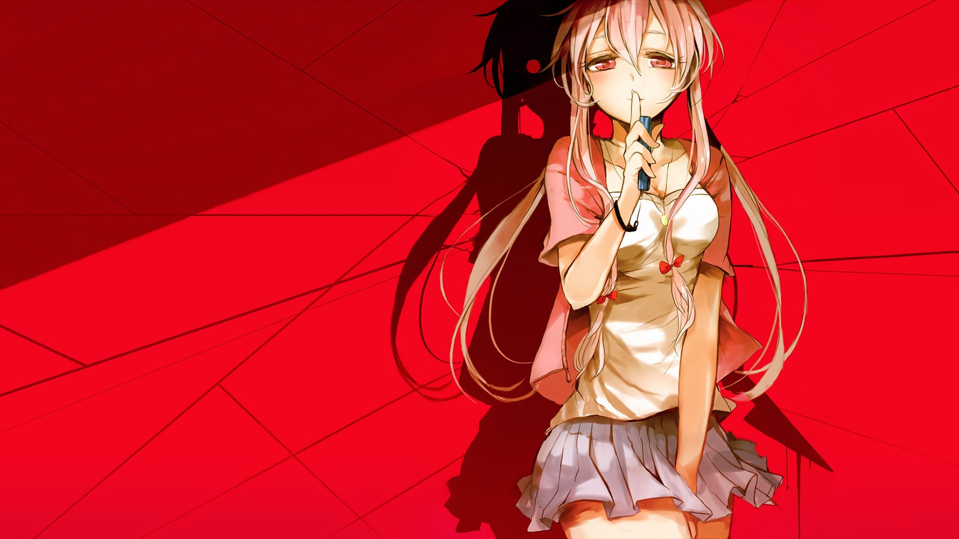 Mirai Nikki, Gasai Yuno, yandere, anime girls