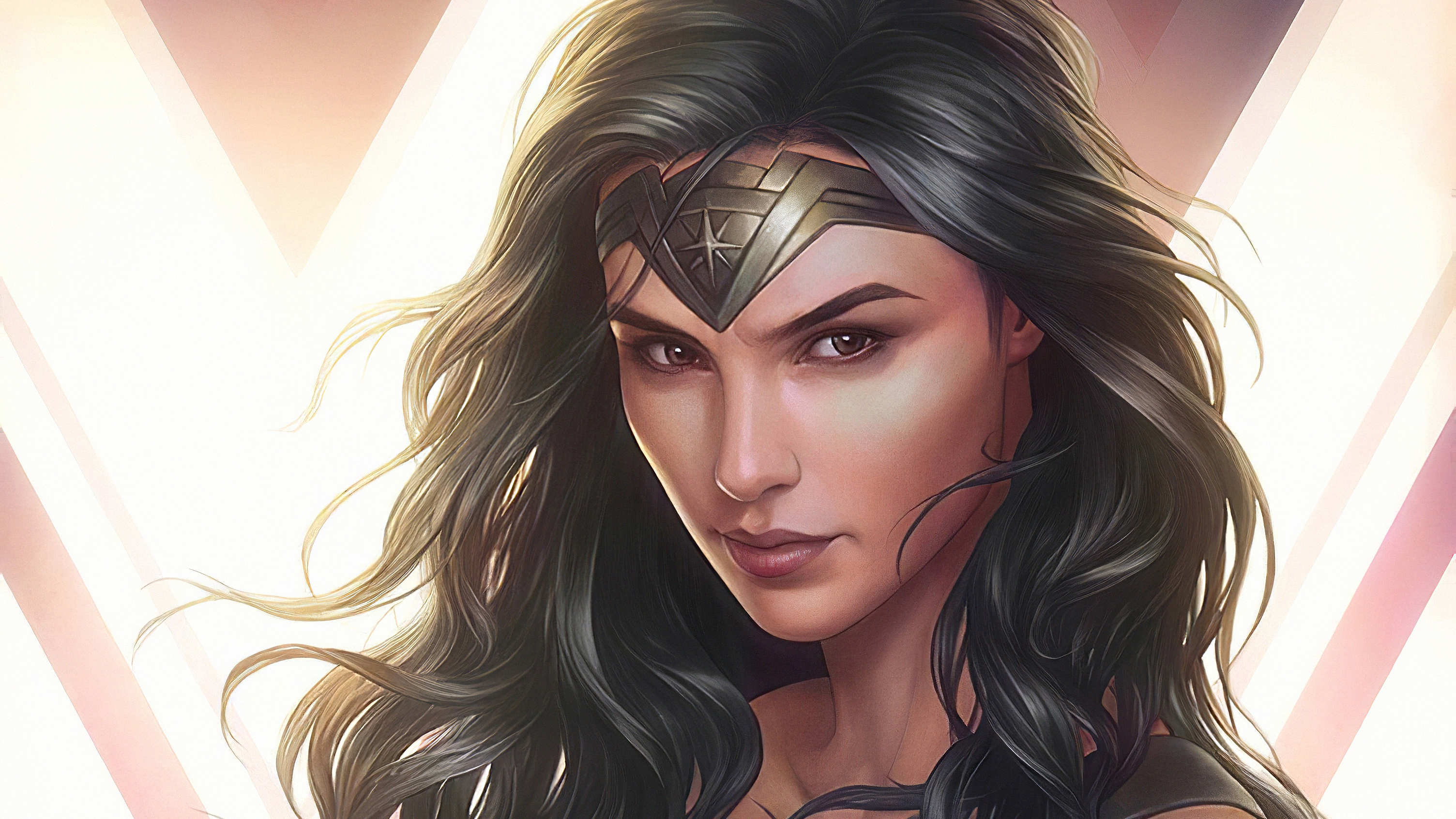 Wonder Woman HD Wallpaper by yinyuming