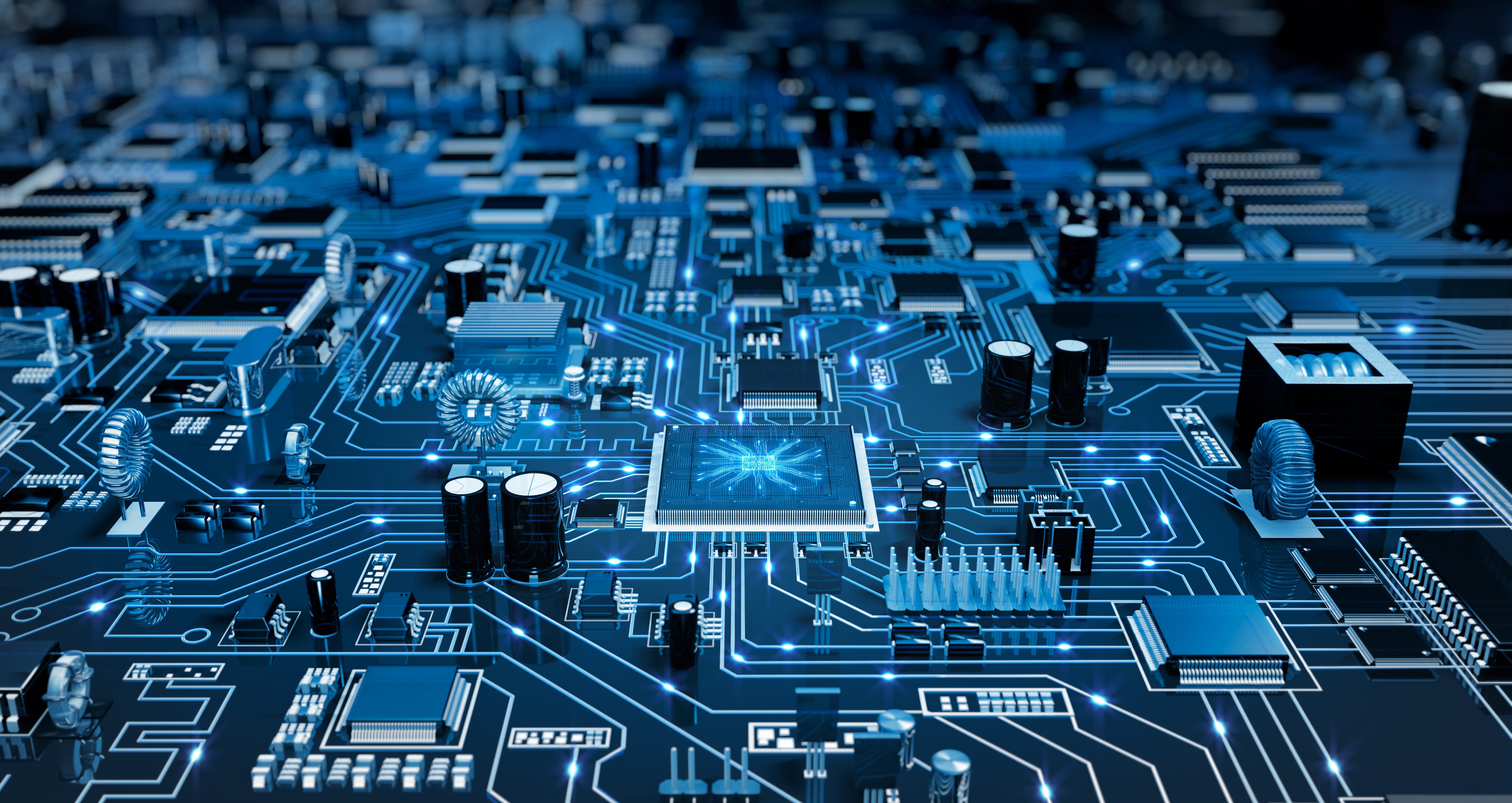 Technology Motherboard HD Wallpaper | Background Image