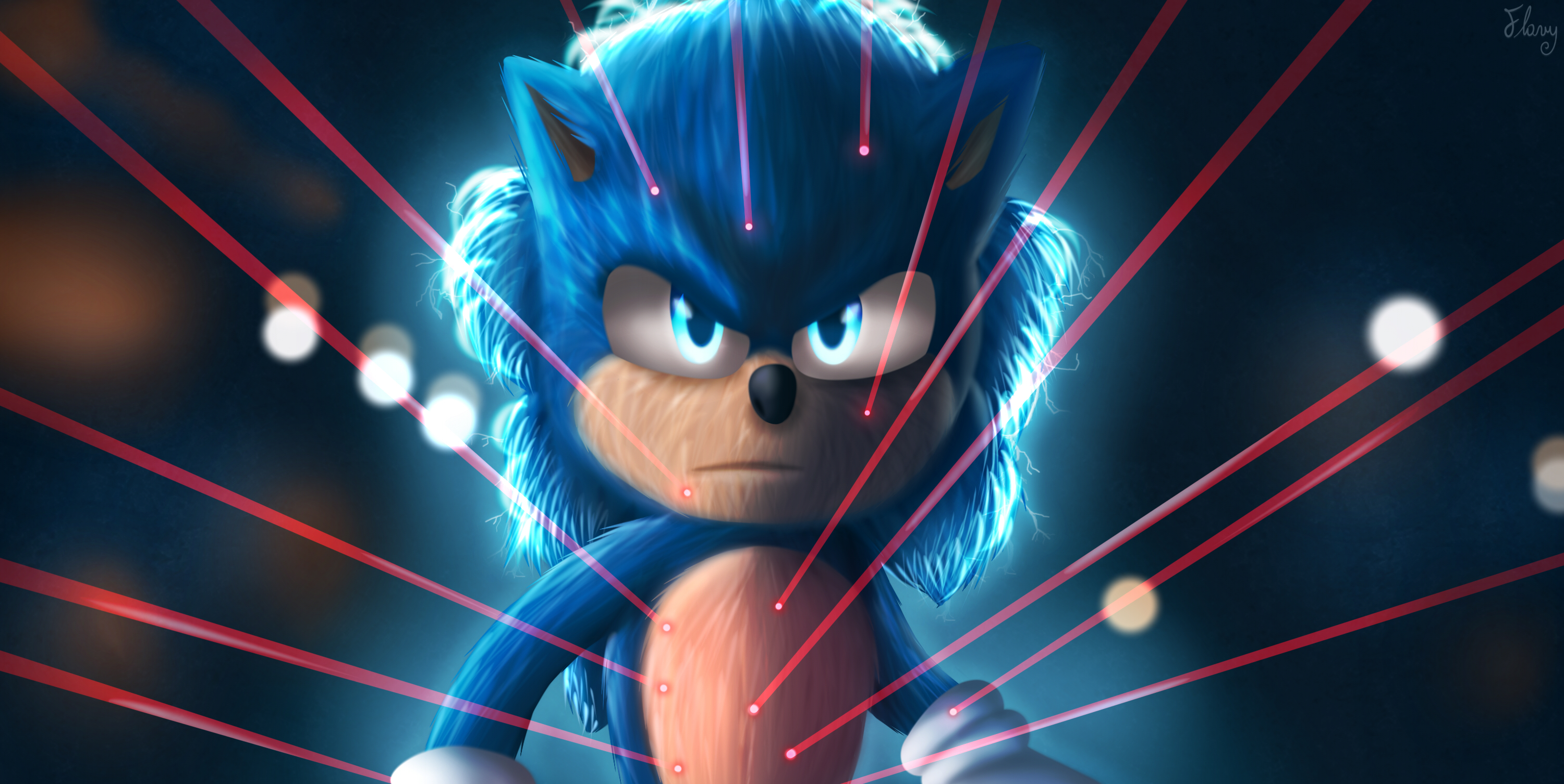 Sonic Fondo De Pantalla PC