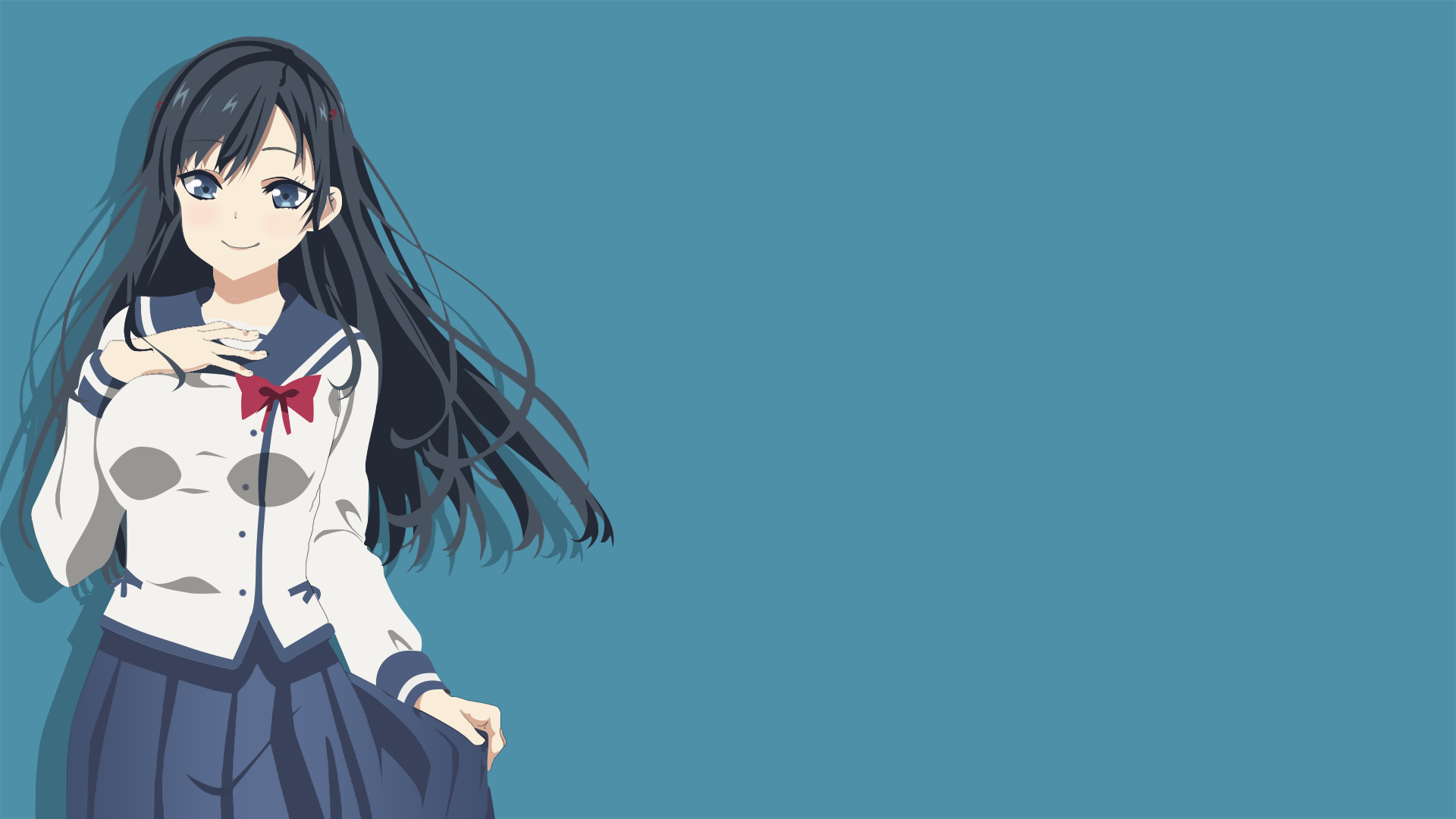 Anime Ore wo Suki nano wa Omae dake ka yo HD Wallpaper by 星見とおに