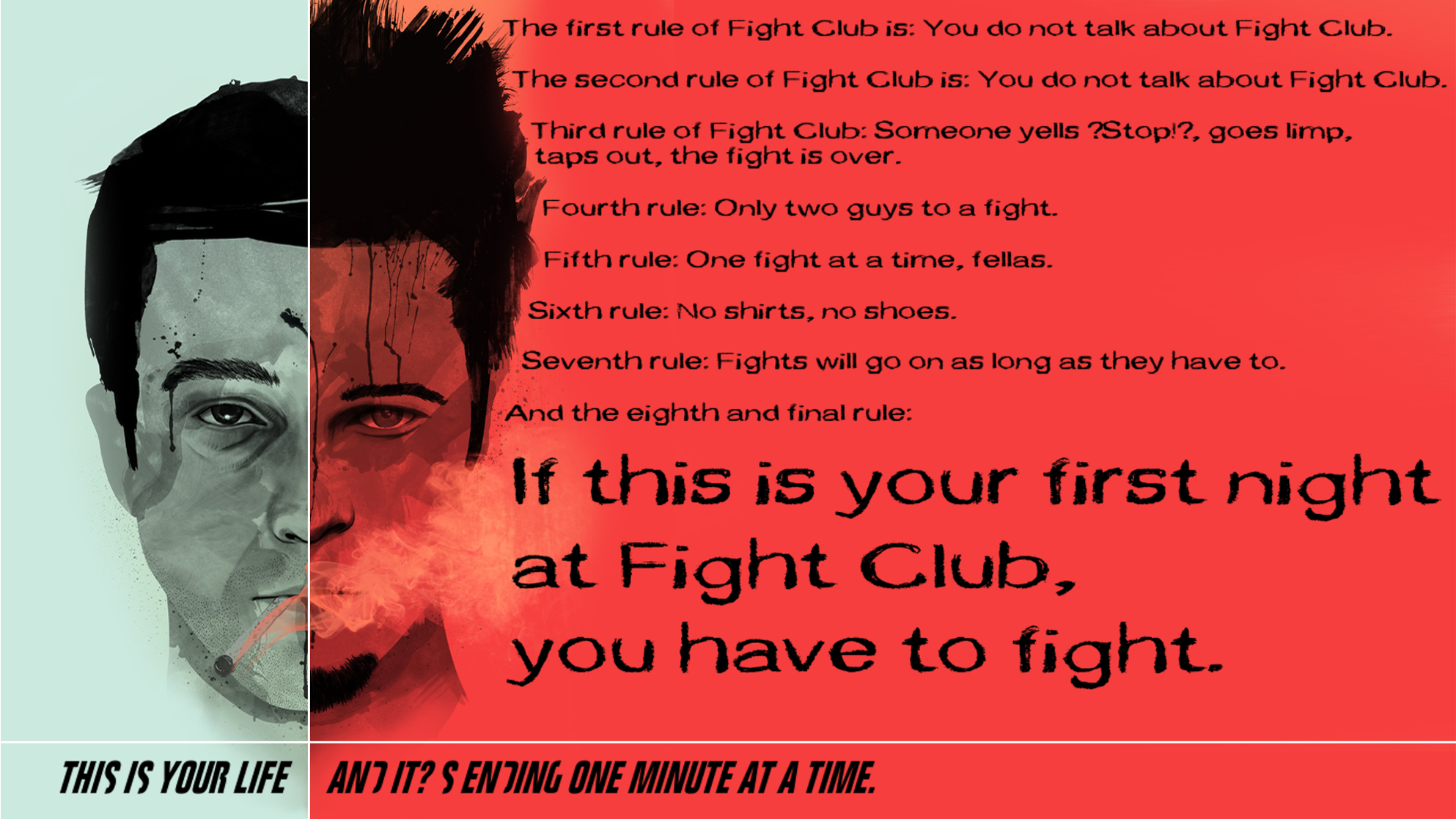 Rules of Fight Club by Janiel127