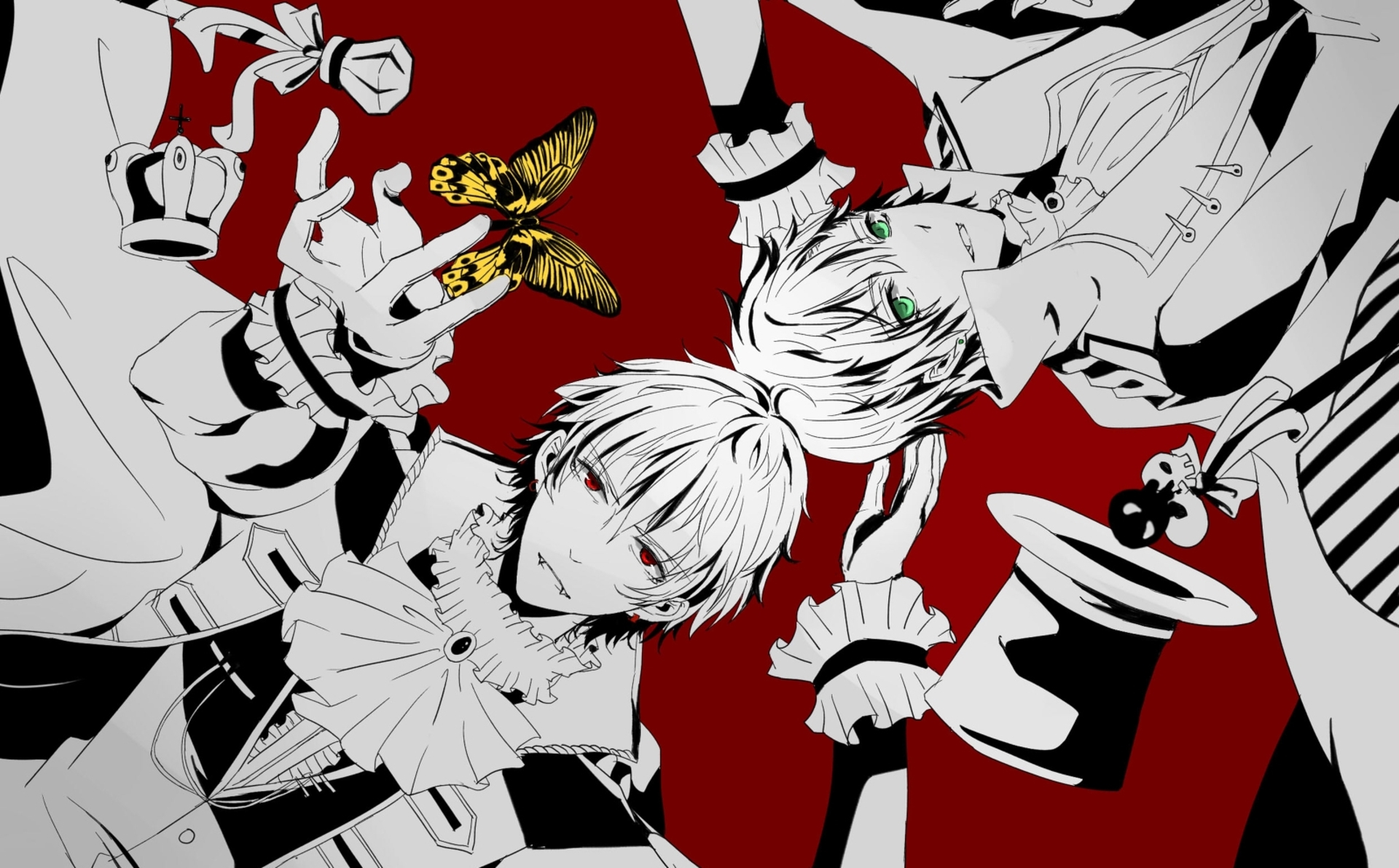 Anime Zetsuen No Tempest HD Wallpaper | Background Image