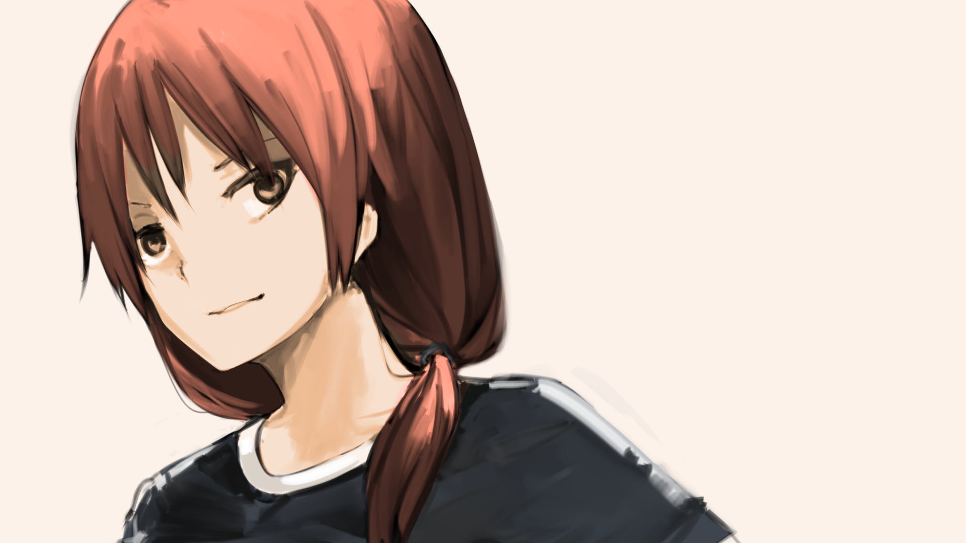 Download Yoshie Hanabatake Anime Aho Girl HD Wallpaper