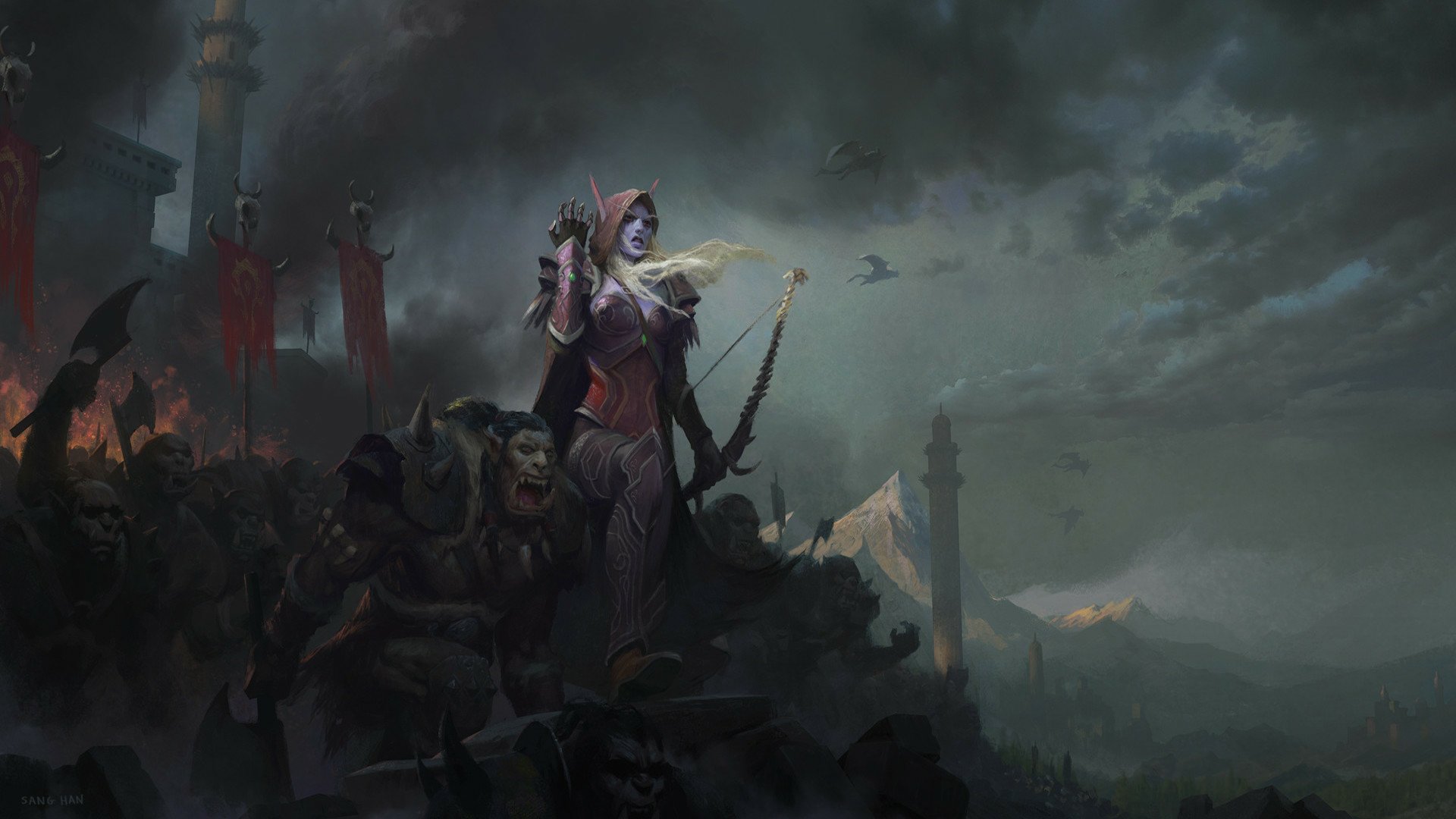 World Of Warcraft Battle For Azeroth Fond Décran Hd