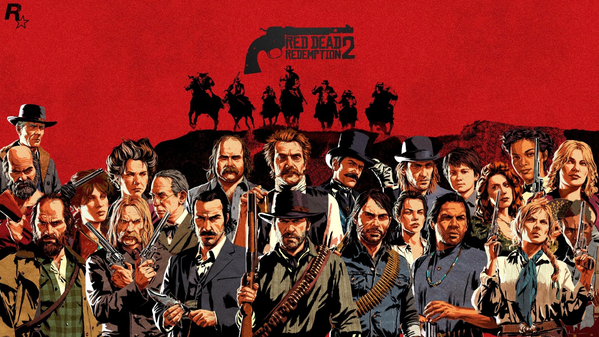 Red Dead Redemption 2 wallpaper : r/wallpapers