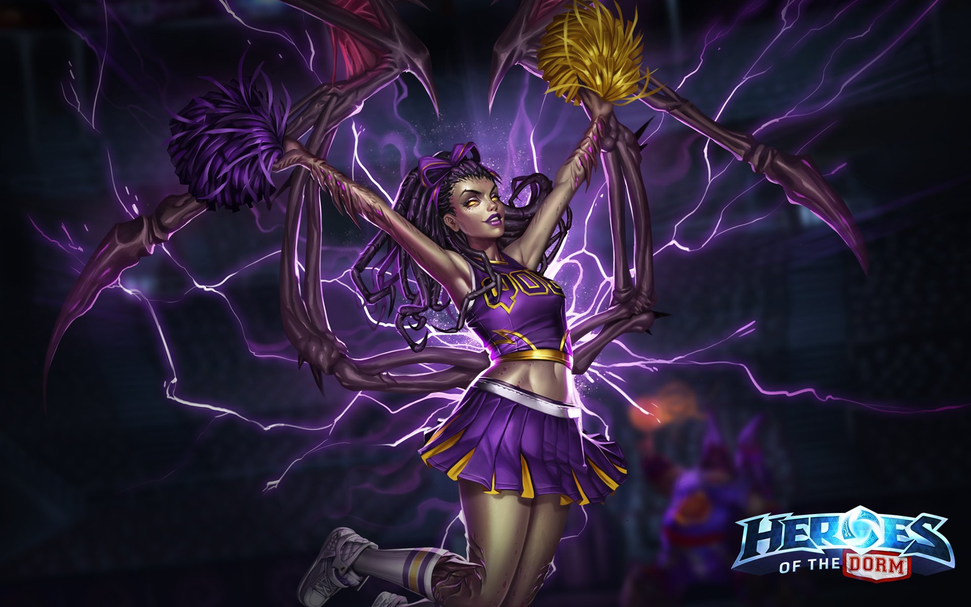 Download Sarah Kerrigan Video Game Heroes Of The Storm HD Wallpaper