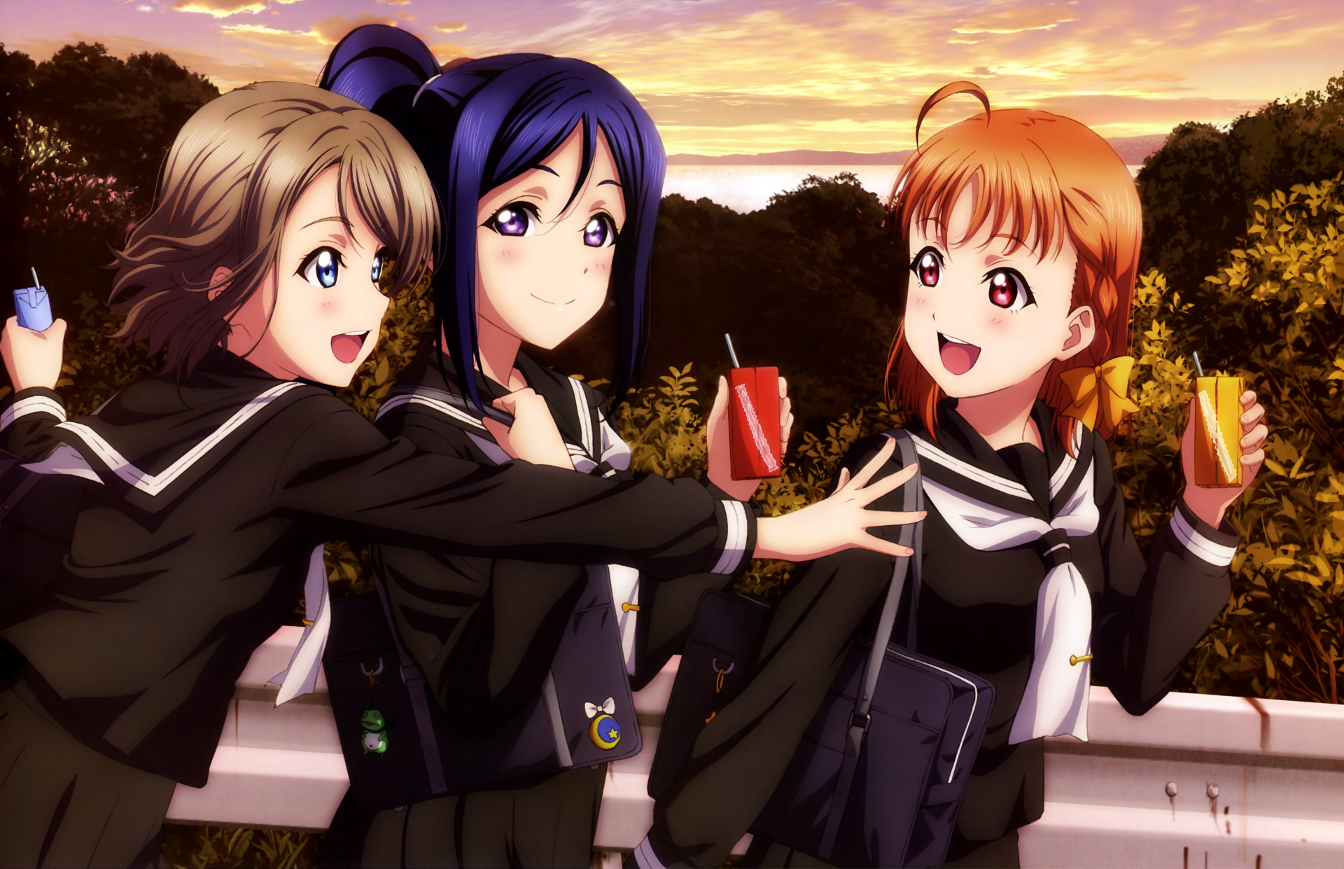 Love Live! Sunshine!! 5k Retina Ultra HD Wallpaper