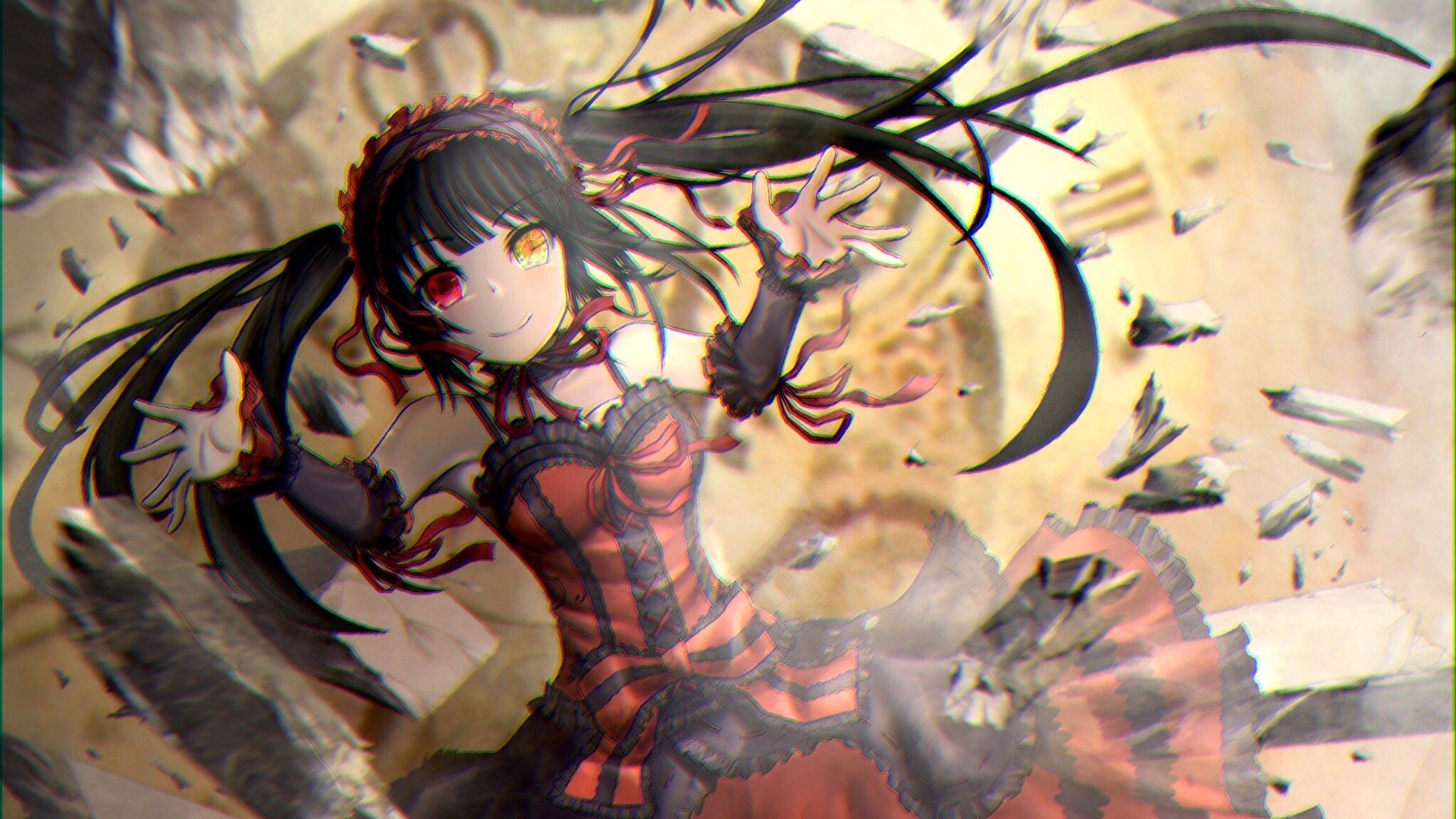 Download Kurumi Tokisaki Anime Date A Live HD Wallpaper