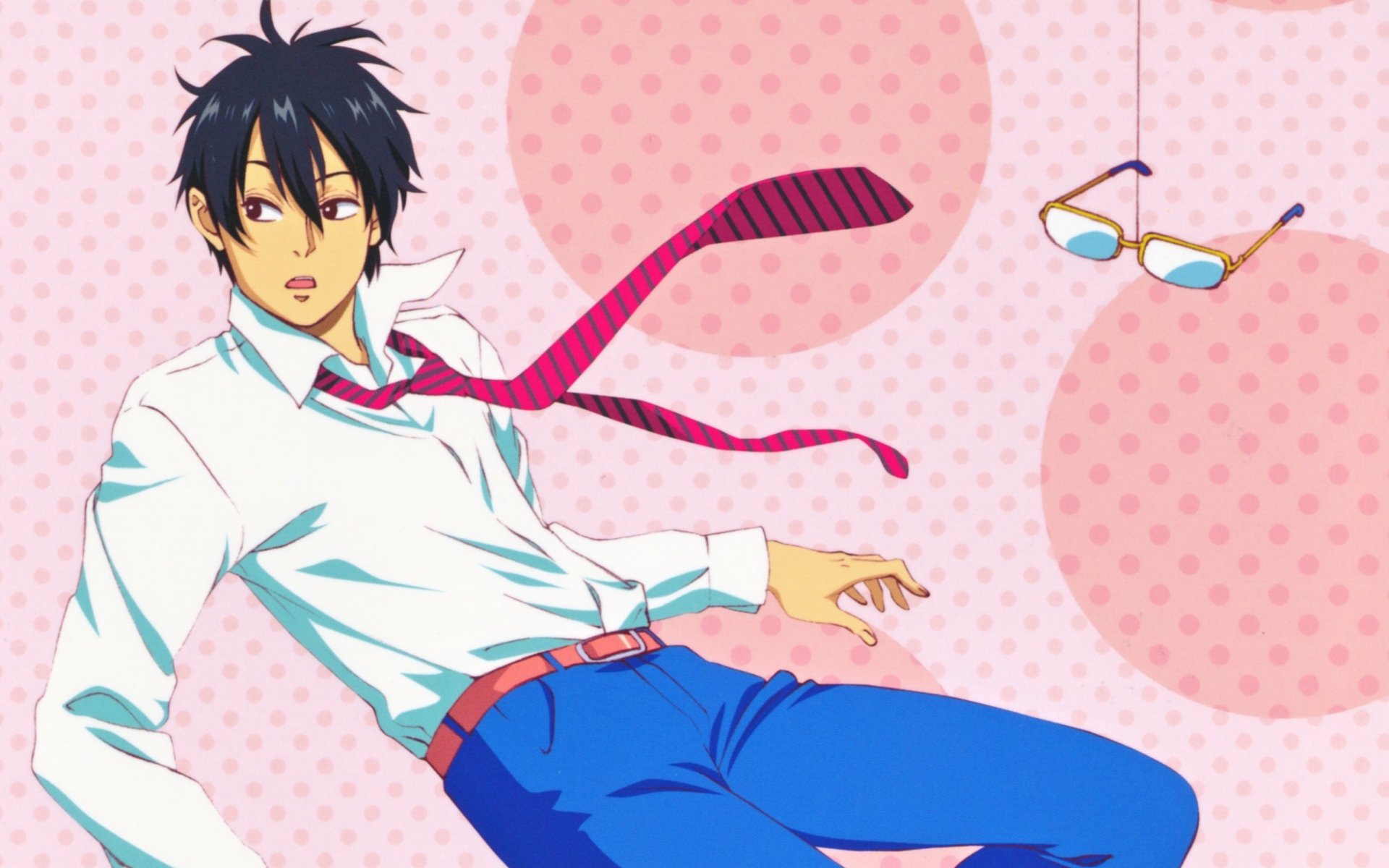 Download Kou Ichinomiya Anime Arakawa Under The Bridge HD Wallpaper