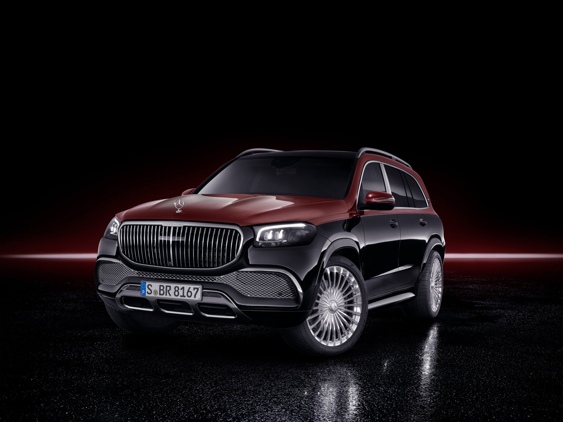 Download SUV Car Mercedes-Benz Vehicle Mercedes-Maybach GLS 600 8k Ultra HD Wallpaper