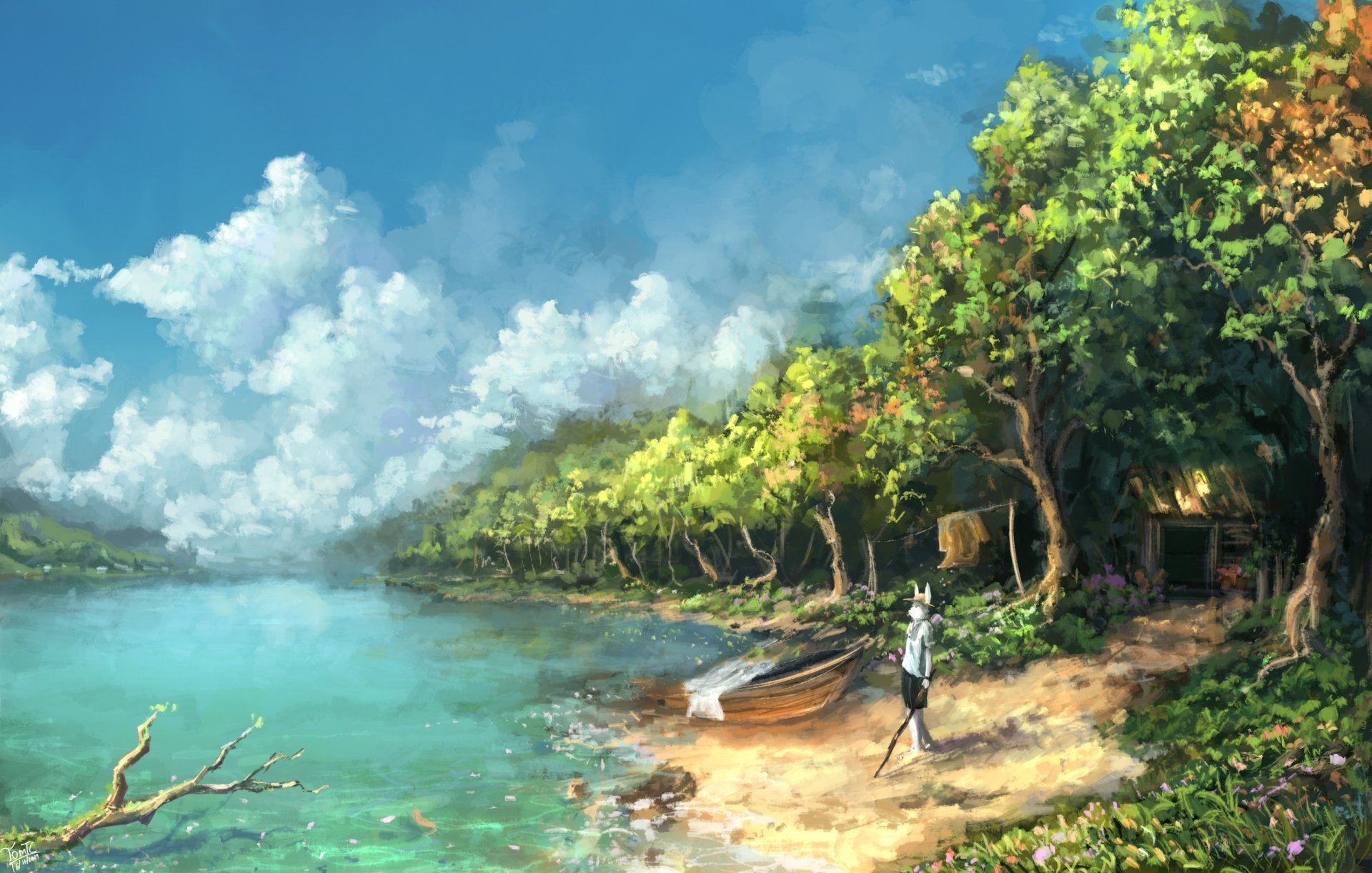 Download Fantasy Animal Fantasy Animal HD Wallpaper by Tommy Chandra ...