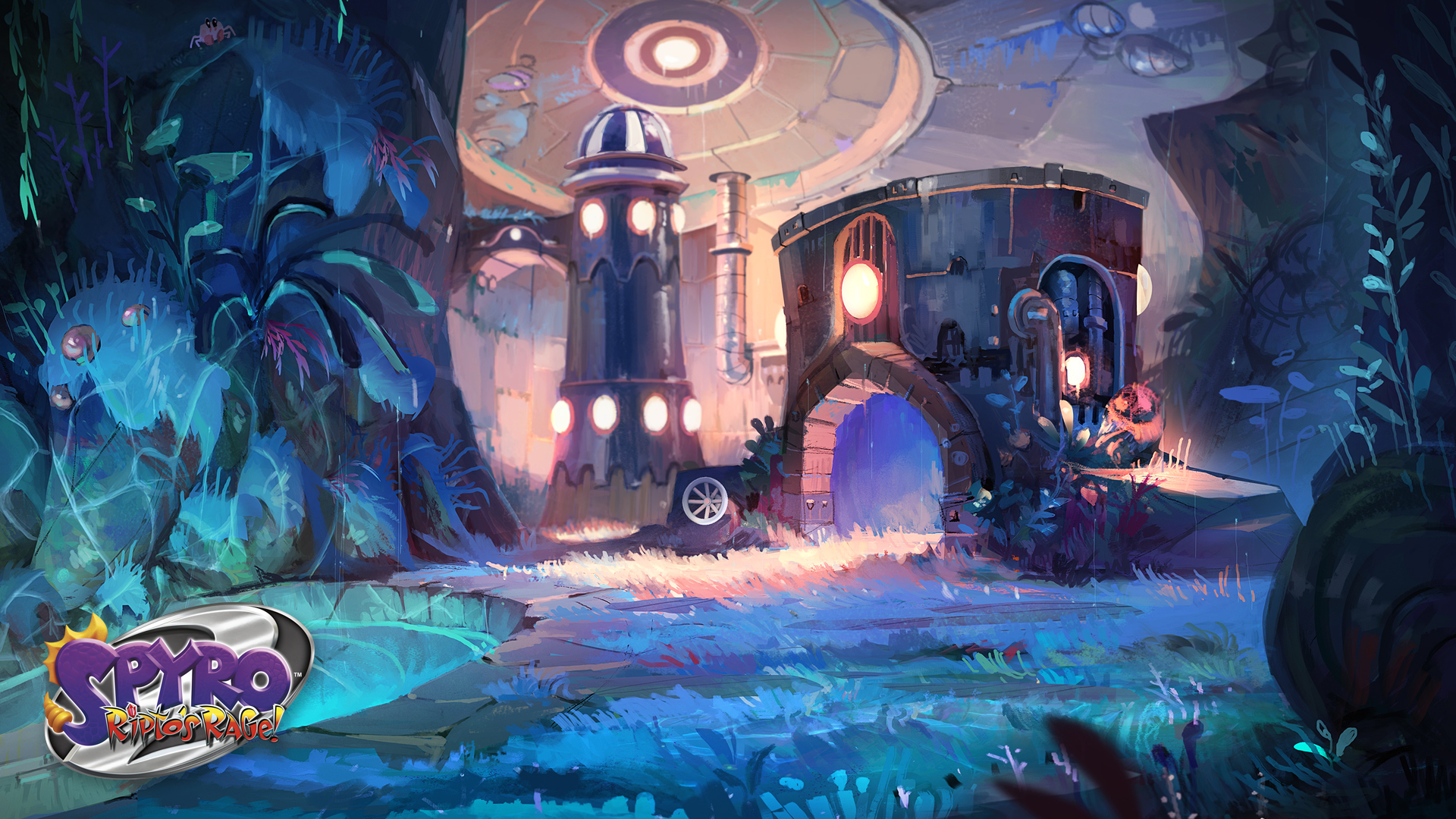 Download Video Game Spyro Reignited Trilogy HD Wallpaper