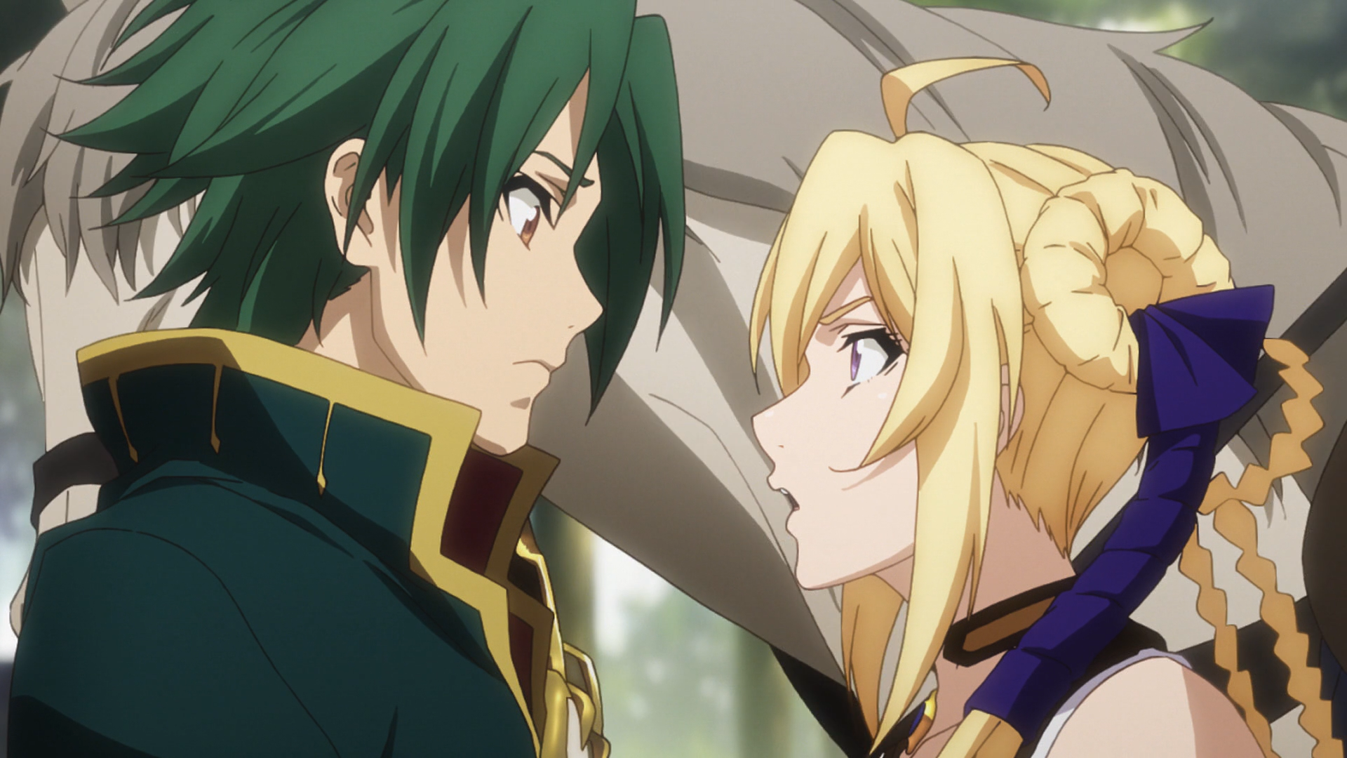 Anime Record of Grancrest War HD Wallpaper