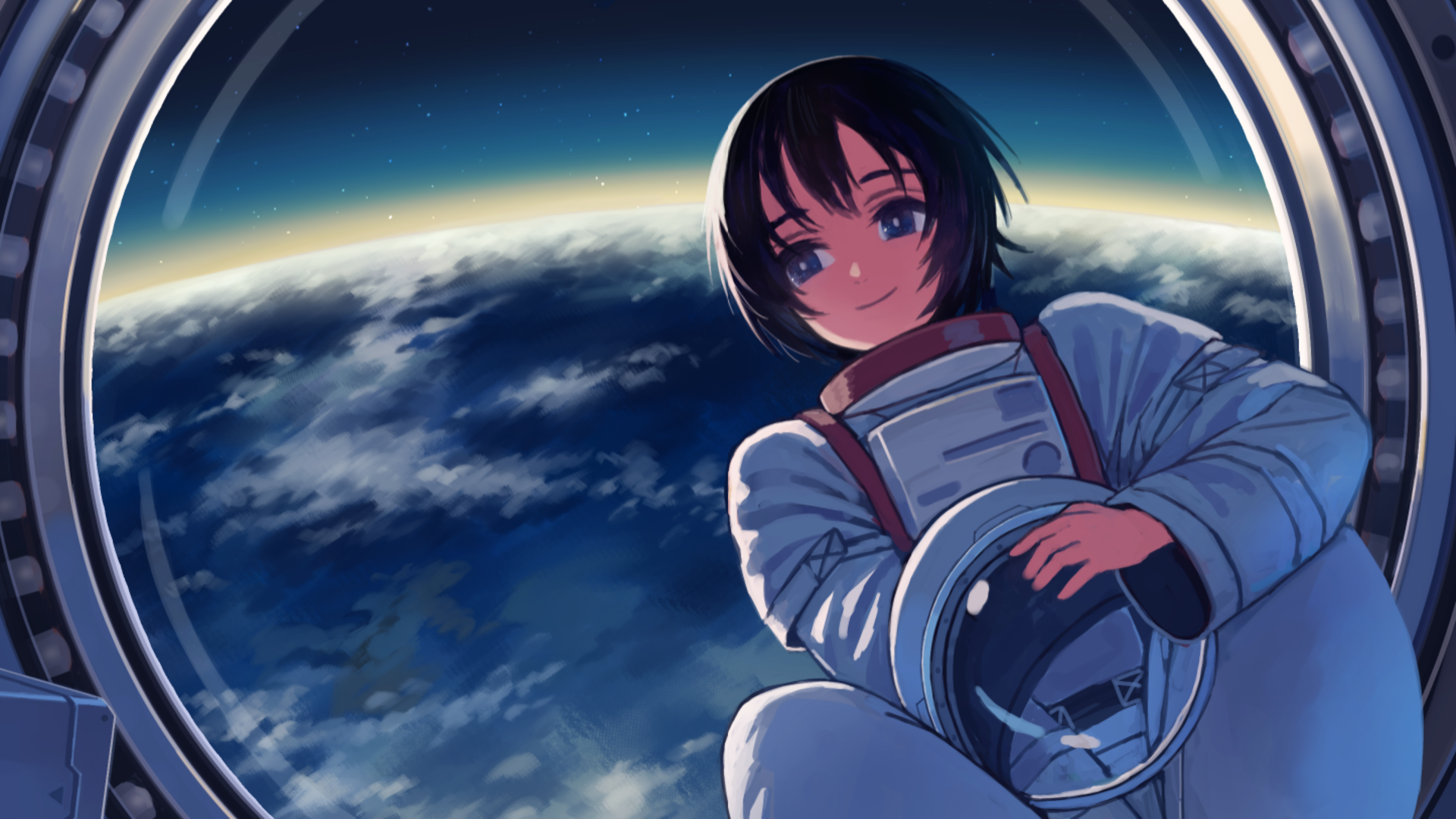 Download Explore Exotic Outer Space with 4K Anime Wallpaper | Wallpapers.com-demhanvico.com.vn