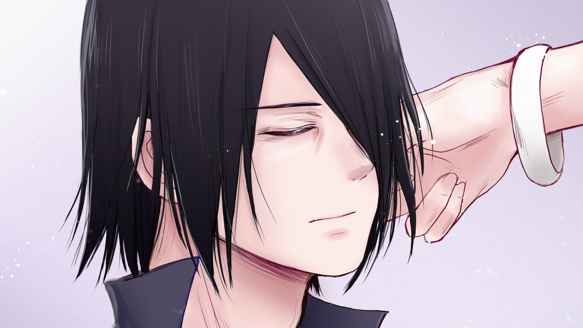 Download Sasuke Uchiha Anime Boruto HD Wallpaper by inknigella