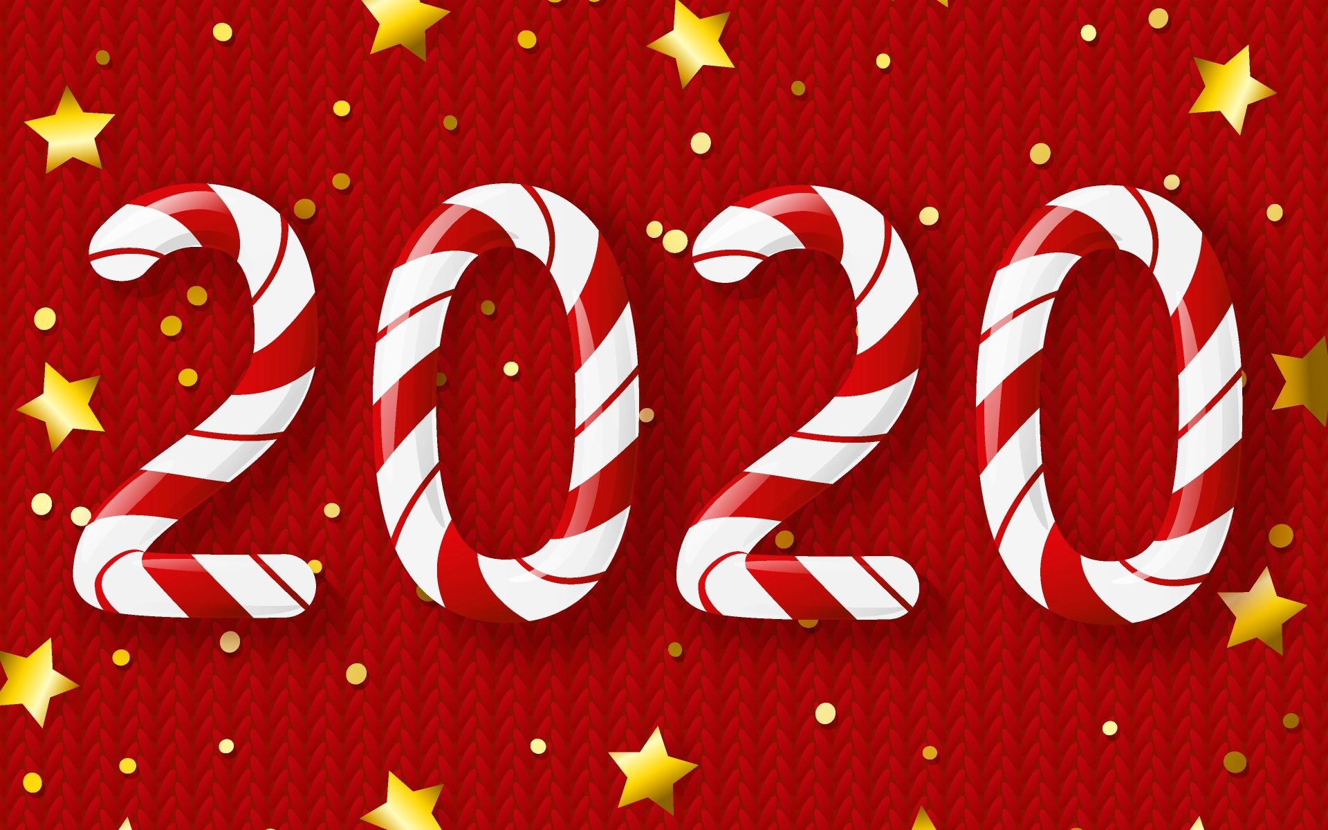 Download New Year Star Holiday New Year 2020 4k Ultra HD Wallpaper