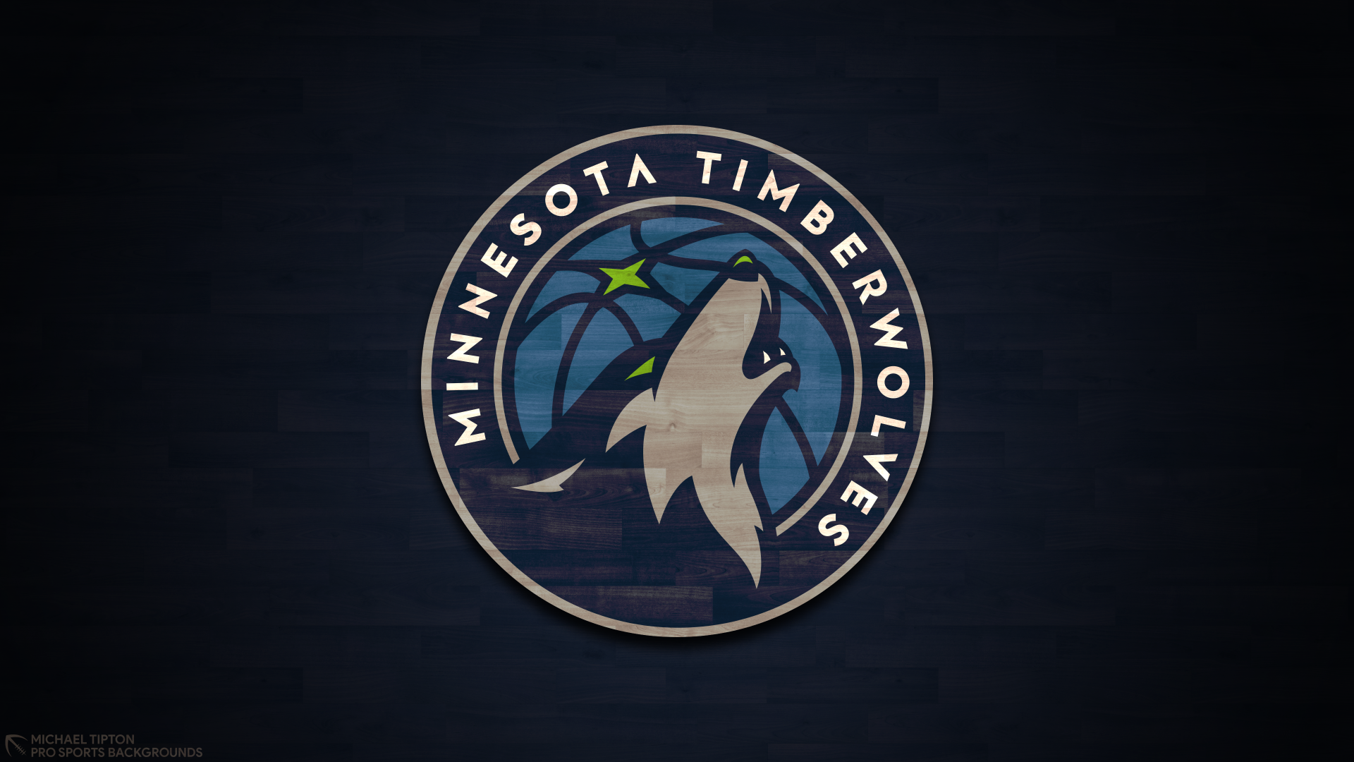 Sports Minnesota Timberwolves 4k Ultra HD Wallpaper by Michael Tipton