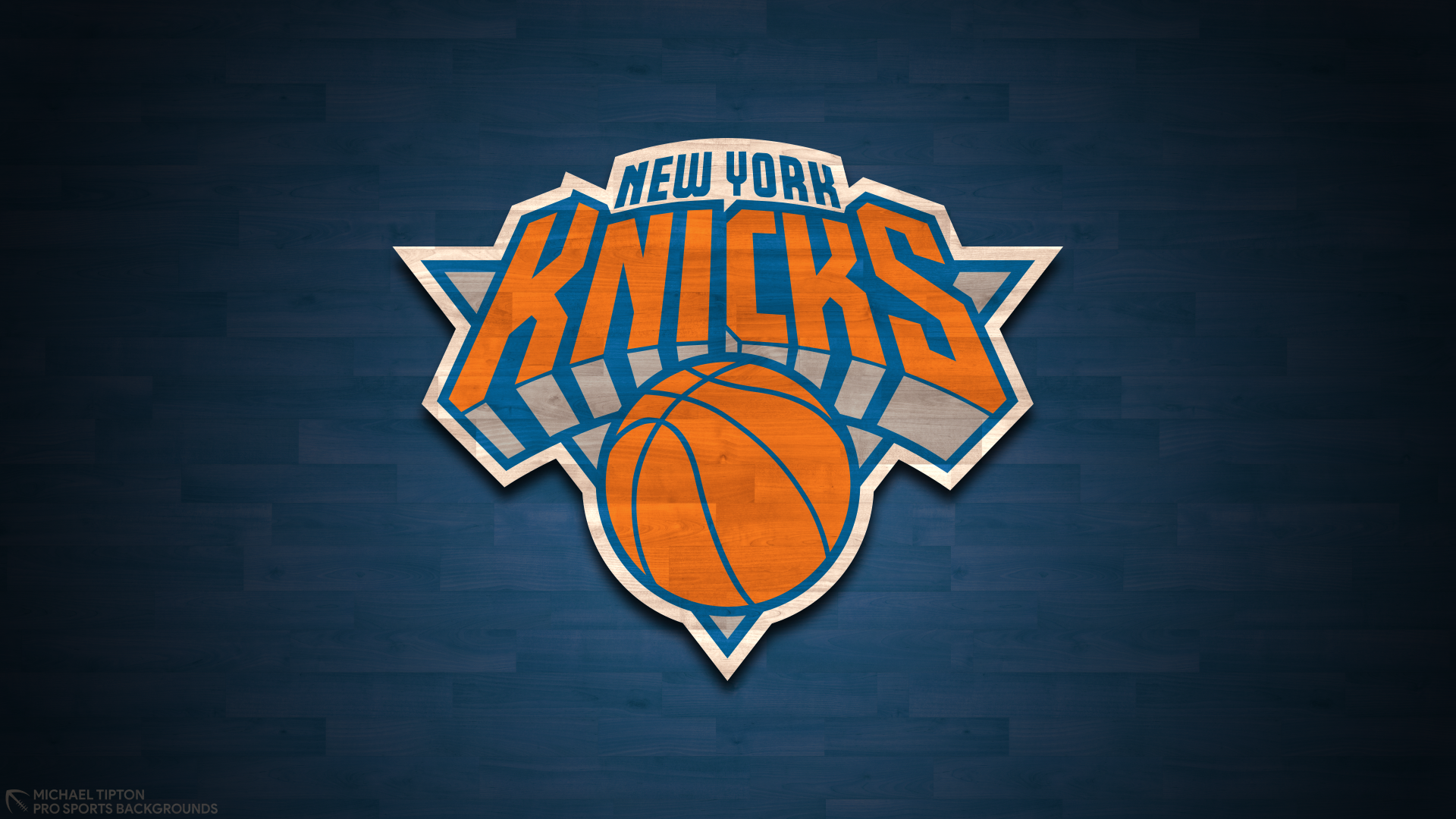 Download Logo Basketball Nba New York Knicks Sports 4k Ultra Hd