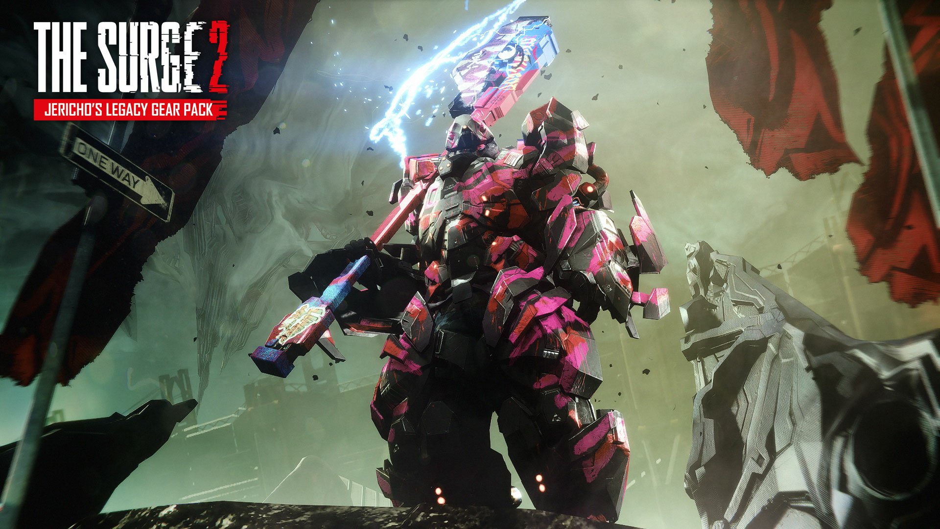 Download Video Game The Surge 2 HD Wallpaper
