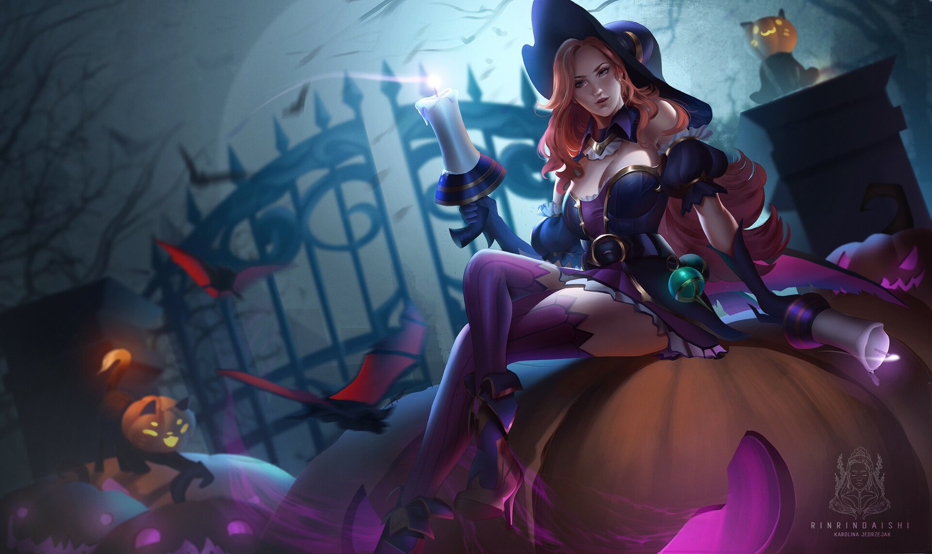 Bewitching Miss Fortune. 