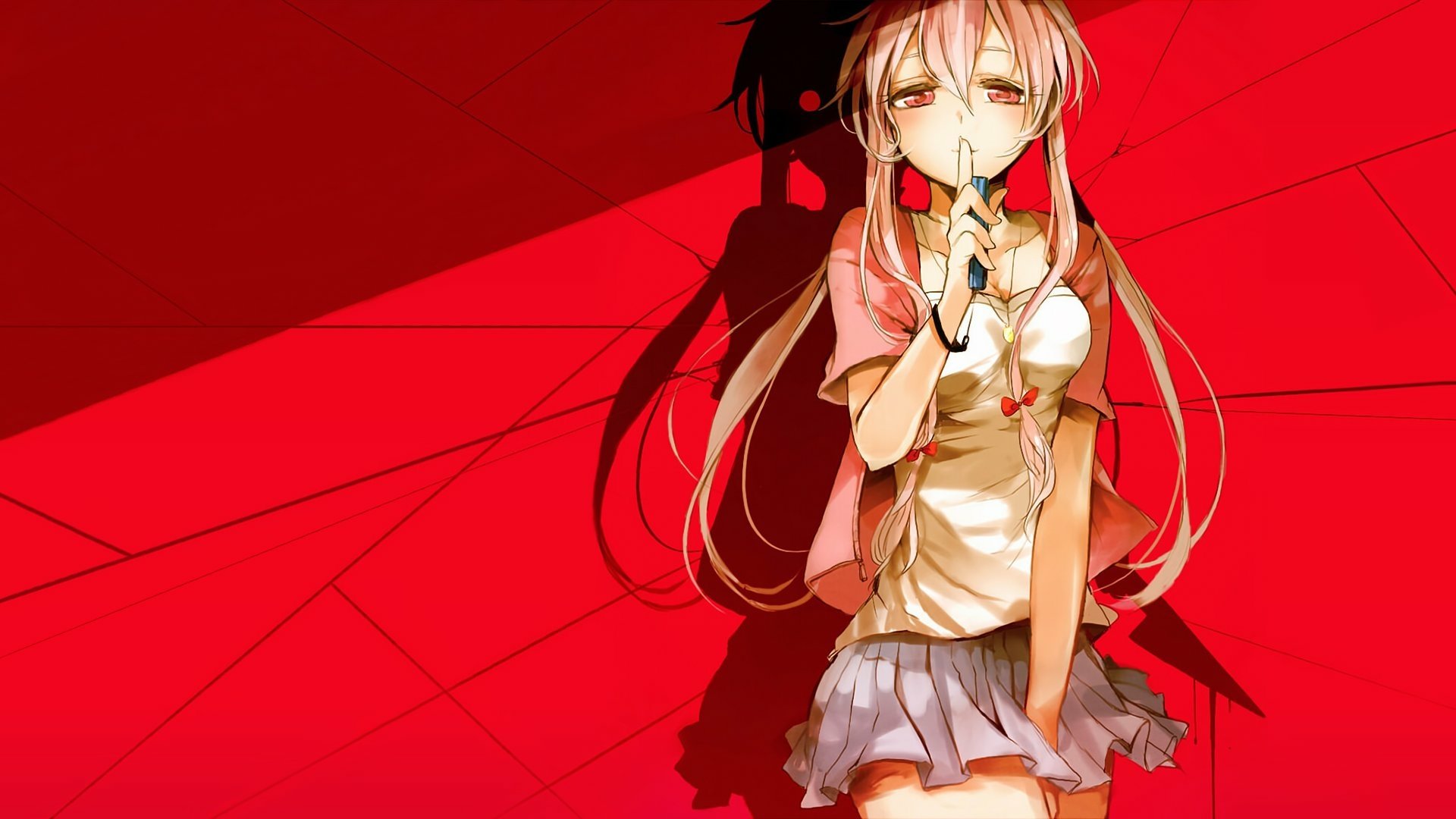 Anime Mirai Nikki HD Wallpaper by Morrow