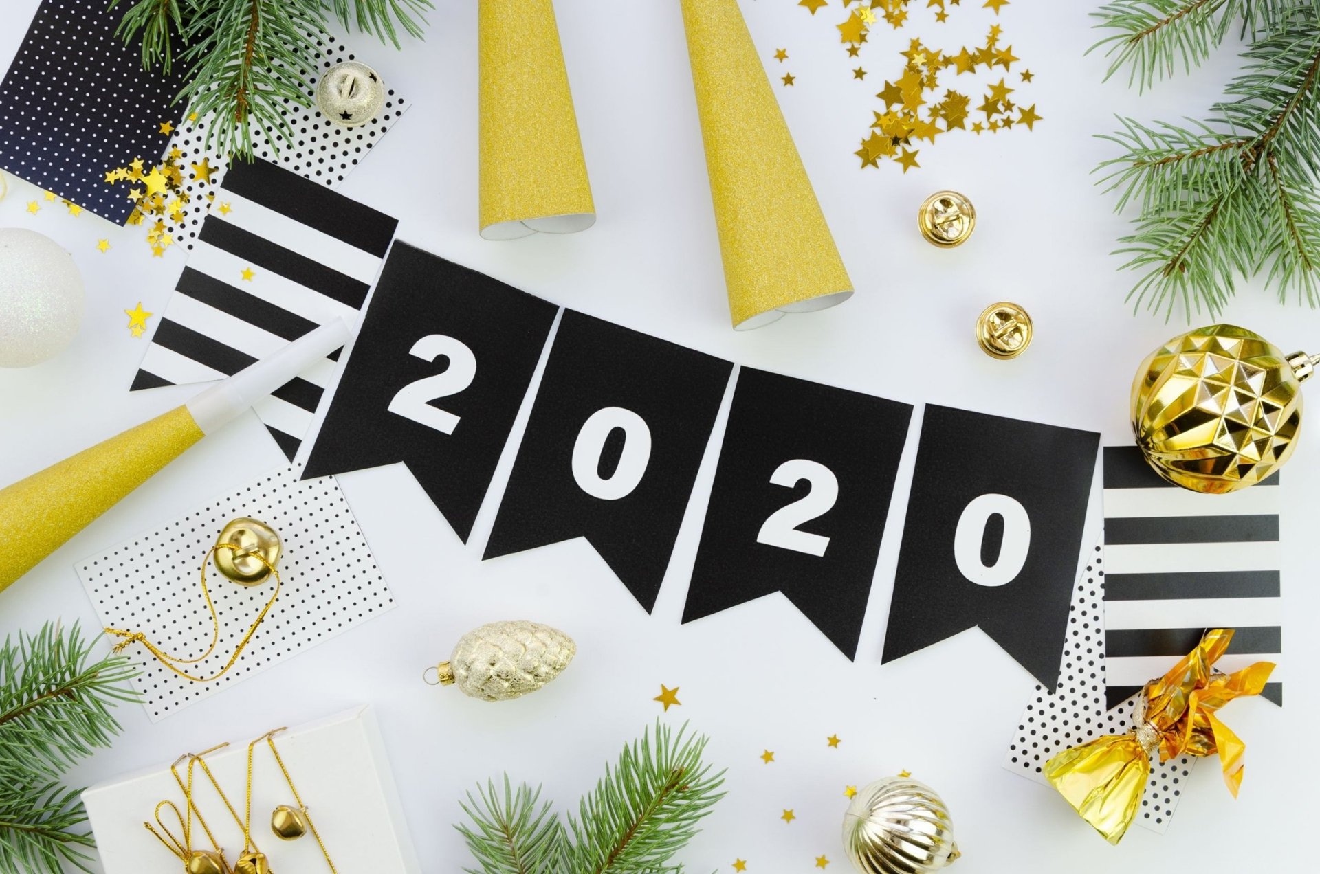 Download New Year Holiday New Year 2020 HD Wallpaper